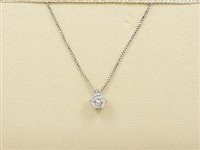 Collana Comete Donna in Oro bianco Diamante 0.33 Ct GLC011G33VS1 - GLC011G33VS1